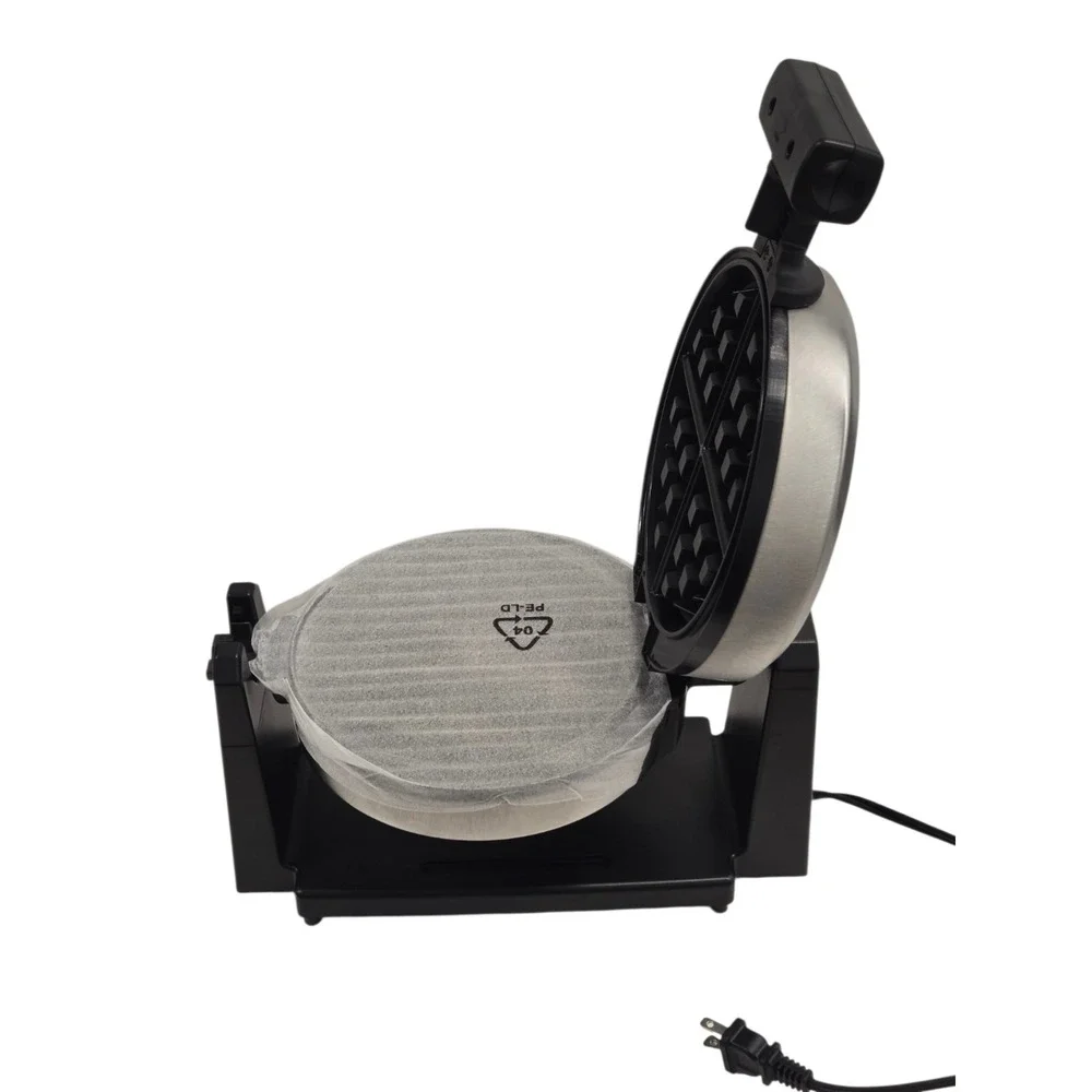 Waring Belgian Waffle Maker WMK200 Stainless Steel New